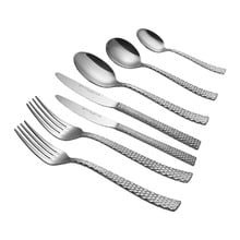 42 Piece Diamonds Stainless Steel Cutlery Set